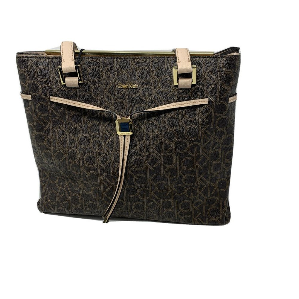Calvin Klein Cindy Signature Medium Tote